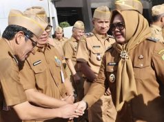 Pimpim Apel Gabungan ASN, Wabup Sumarni: Jadikan Momentum Untuk Memberikan Pelayanan Terbaik Kepada Masyarakat