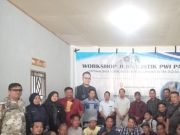 Tingkatkan SDM Para Pewarta, PWI PALI Gelar Workshop Jurnalistik