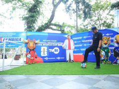 Gubernur Herman Deru Dorong Euforia Piala Dunia 2026 Jadi Momentum Kebersamaan dan Gaya Hidup Sehat