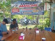 Semarakan Hari Kebebasan Pers Dunia, Pewarta di PALI Gelar Lomba Memancing Ikan