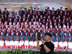 SMAN 2 Unggulan Talang Ubi Lepas 179 Siswanya, Irwansyah: Lulusan Tahun Ini Banyak Berhasil Diterima di Sejumlah Perguruan Tinggi Ternama