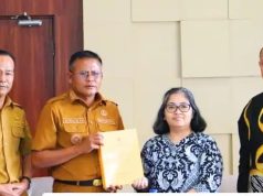 Rapat Bersama BPK, Wako Arlan Sampaikan Komitmenya Untuk Meningkatkan Kualitas Pengelolaan Keuangan Daerah