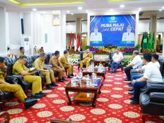 Sudah Termakan Usia, Bupati Muba dan BBPJN Sepakat Jembatan Baruga Babat Toman Jadi Prioritas Untuk Diganti