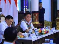 Gubernue Herman Deru dan Wagub Cik Ujang Perkuat Sinergi Daerah Saat Dampingi Menko Polkam Temui Tokoh Masyarakat Sumsel