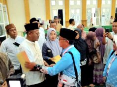 169 Calon Jemaah Haji Asal Prabumulih Dilepas Wako Arlan Menuju Tanah Suci Mekah