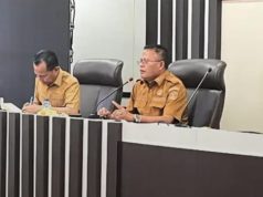 Rapat Bersama OPD, Wako Arlan Tekankan Sinergitas dan Kalaborasi Antar Perangkat Daerah