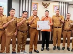 Buka Sosialisasi Desa Cantik, Wako Arlan: Data Statistik Yang Berkualitas Menjadi Fondasi Utama Dalam Pengambilan Kebijakan
