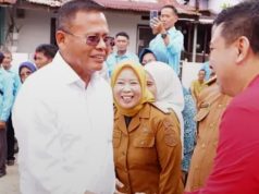Wako Arlan Apresiasi Bantuan Lampu Led Gratis Untuk Masyarakat Oleh AZKO