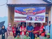 Wako Arlan Launching Kampung Bijak