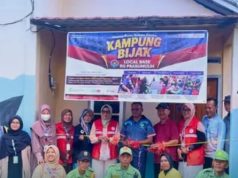 Wako Arlan Launching Kampung Bijak