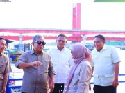 Wako Arlan Turut Dampingi Kunjungan Ketua MPR RI H. Ahmad Muzani Tinjau Proyek PSMEL