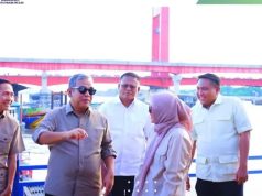 Wako Arlan Turut Dampingi Kunjungan Ketua MPR RI H. Ahmad Muzani Tinjau Proyek PSMEL