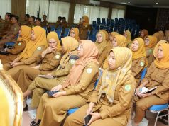 Pemkab Muba Gelar Sosialisasi Kepegawaian, ASN Muba Harus Adaptif dan Disiplin