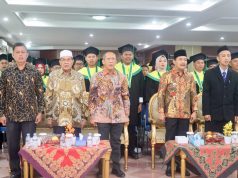 19 Sarjana Ekonomi Syariah Diwisuda, Wabup Muba Tekankan Akhlak dan Daya Saing Global