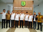 Terima Audiensi DPW Laskar Gibran Sumsel, Bupati HM Toha Tohet Dorong Kolaborasi Sosial