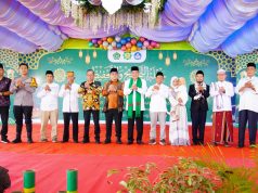 Bupati Toha Hadiri Haflah Tahfizh Al-Mubarokah, Tegaskan Komitmen Cetak Generasi Qur’ani Muba
