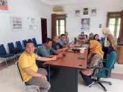 Rapat Koordinasi KKS Muba: Sinergi Lintas Sektor Percepat Input Data Si Pantas