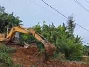 Jalan Rusak di Muba Diperbaiki Massal, Bersatu Pulihkan Akses Desa