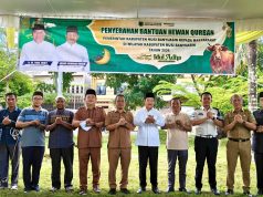 Pemkab Muba Salurkan Hewan Kurban untuk Masjid, Ponpes hingga Disabilitas