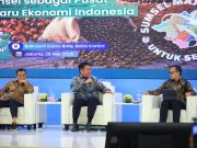 Herman Deru Jadi Satu-Satunya Gubernur Dari Sumatera Yang Tampil Sebagai Pembicara Pada Konferensi Nasional Ekonomi Daerah OJK
