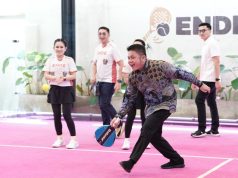 Buka Turnamen Padel Ende Vol. 1, Gubernur Herman Deru Tekankan Pentingnya Sportivitas dan Kebersamaan