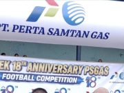 Football Competition U12 Semarakan HUT PSGas ke 18