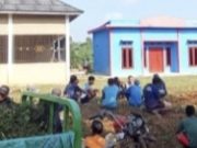 Jaga Kebersihan Lingkungan dan Tumbuhkan Semangat Kerbersamaan, Pemdes Benakat Minyak Rutin Gelar Minggu Bersih