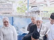 Bupati Edison dan Wabup Sumarni Saksikan Penyembelihan Hewan Qurban Bantuan Presiden di Masjid Agung