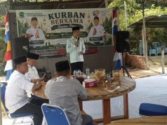 Bupati Asgianto Serahkan Hewan Qurban Untuk Pewarta PALI