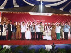 Wabup Rohman Hadiri Wisuda Tahfizh Ponpes Darul Qur’an Al Madani, Dorong Lahirnya Generasi Qurani Berakhlak Mulia