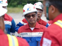 Dua Pengeboran Sumur Berhasil Tambah Produksi PEP Zona 4