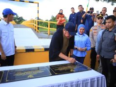 Herman Deru Resmikan Jembatan Senilai Hampir Rp5 Miliar di OKI, Perkuat Konektivitas dan Dorong Pertumbuhan Ekonomi Desa