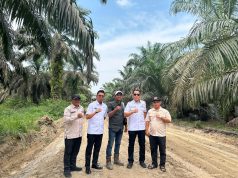 Bergerak Cepat, Jalan Rusak Menuju Muara Bahar Diperbaiki Lewat Kolaborasi