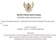 Pemkab Muba Resmi Terapkan WFH Setiap Jumat untuk ASN