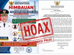 Pemkab Muba Tegaskan Surat Edaran Terkait Implementasi Permen ESDM No 14 Tahun 2025 Adalah Hoaks