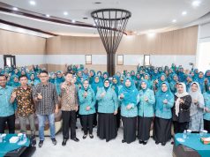 Pelatihan PKK Muba Ditutup, 375 Kader Siap Terapkan Digitalisasi UP2K
