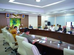 Bupati Muba Pimpin Rapat Bersama Forkopimda, Bahas Tindak Lanjut Aspirasi Legalisasi Penyulingan Minyak Rakyat