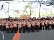 Dilantik Serentak di Stable Berkuda, 308 Pengurus Pramuka Muba Emban Amanah