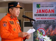 Bupati Toha Himbau Masyarakat Tidak Membakar Lahan Saat Musim Kemarau