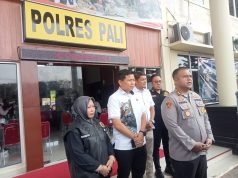 Disaksikan Kejaksaan dan BNNK, Polres PALI Musnahkan Sabu dan Ekstasi