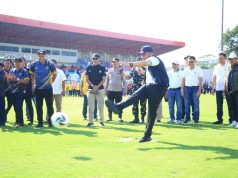 Buka Piala Gubernur U-15 2026, Herman Deru Dorong Pembentukan Database Talenta Muda Sepak Bola
